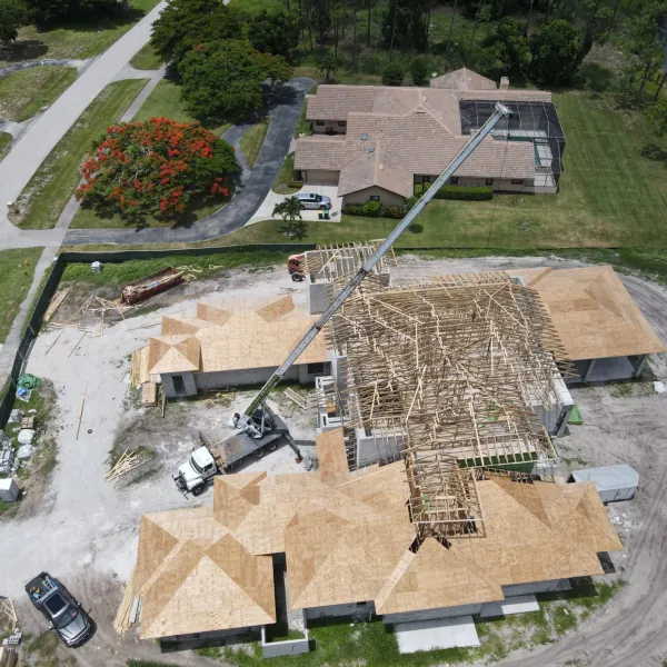 Roof Sheathing and Framing